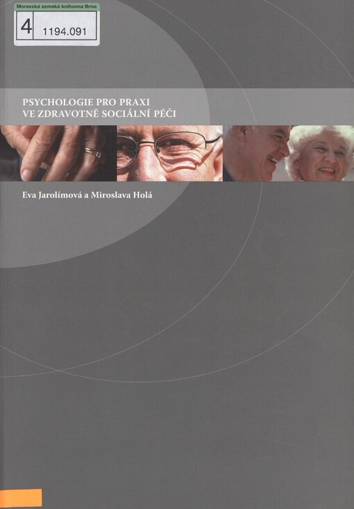 Psychologie pro praxi ve zdravotně sociální péči