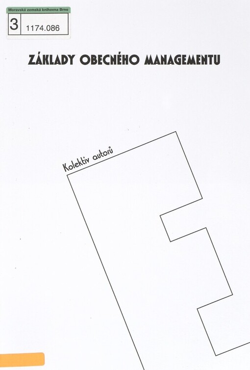 Základy obecného managementu