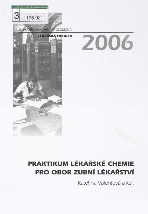 Praktikum lékařské chemie pro obor zubní lékařství