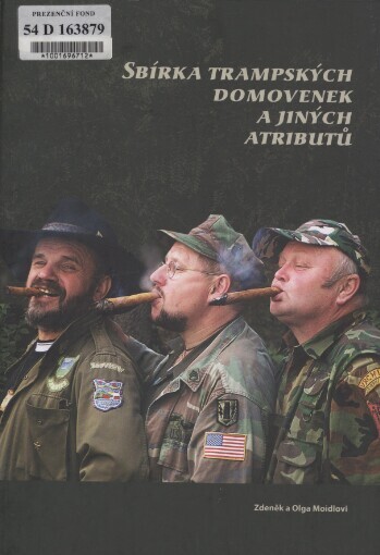 Sbírka trampských domovenek a jiných atributů