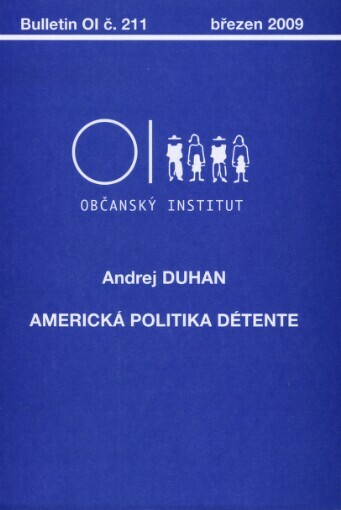 Americká politika détente