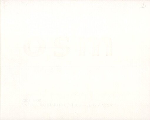 Osm: 2001-2008, Národní kontaktní centrum - ženy a věda