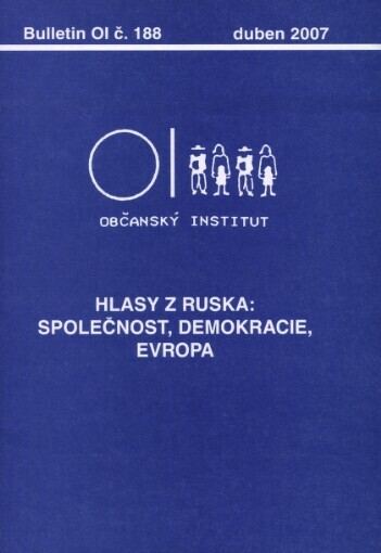 Hlasy z Ruska: společnost, demokracie, Evropa
