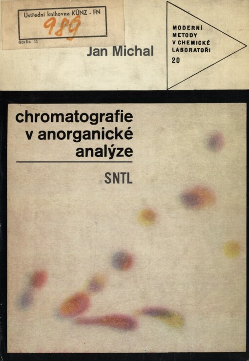 Chromatografie v anorganické analýze