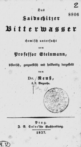 Saidschitzer Bitterwasser