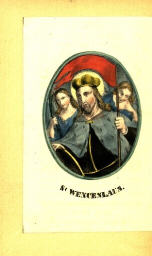 Leben des heiligen Wenzel: ein Tauf- oder Firmungsgeschenk für die katholische Jugend auf den Weg des Lebens, von Seite ihrer Pathen
