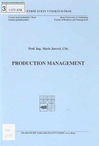 Production management