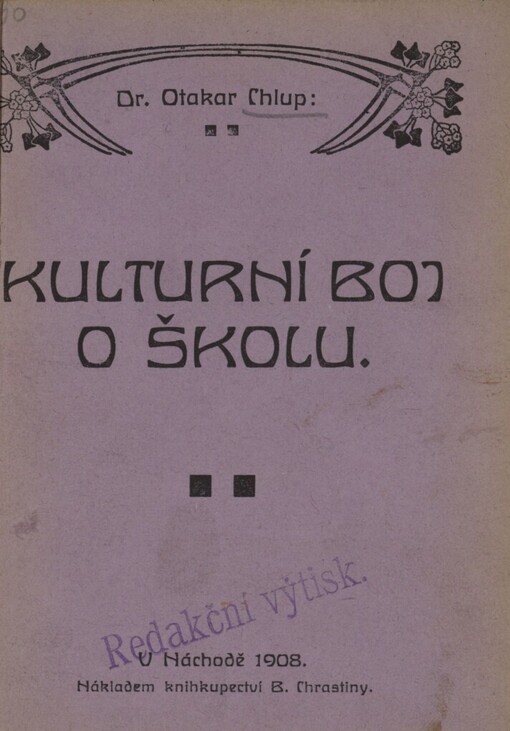 Kulturní boj o školu