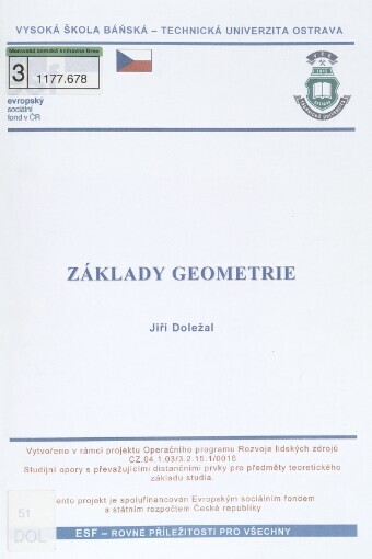 Základy geometrie