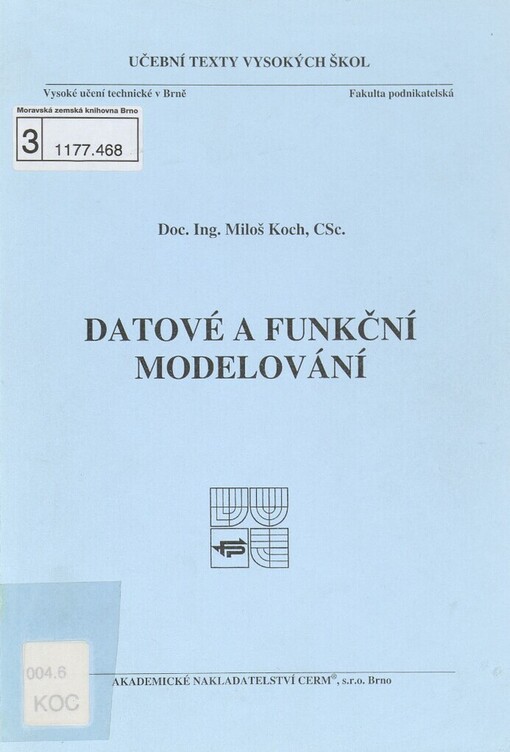 Datové a funkční modelování