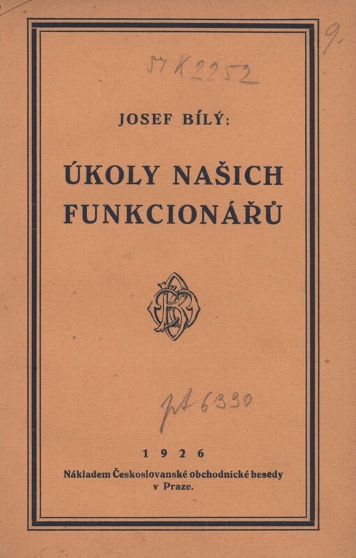 Úkoly našich funkcionářů