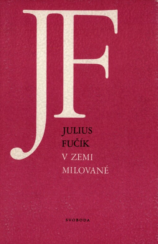 V zemi milované :výbor z reportáží o SSSR