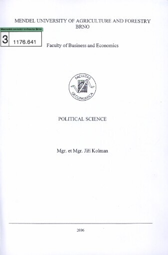 Political science