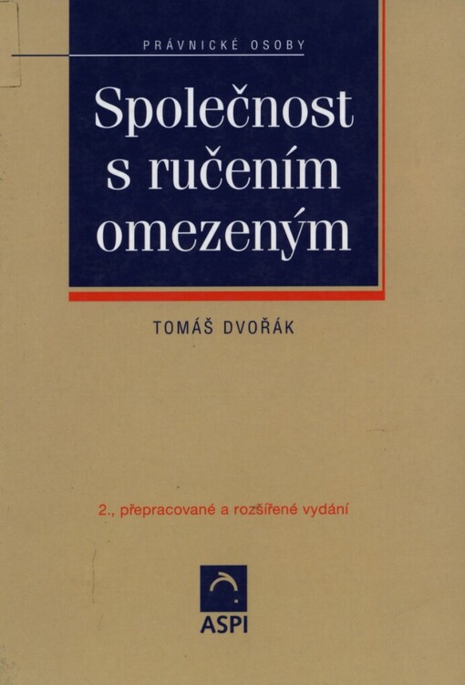 Společnost s ručením omezeným