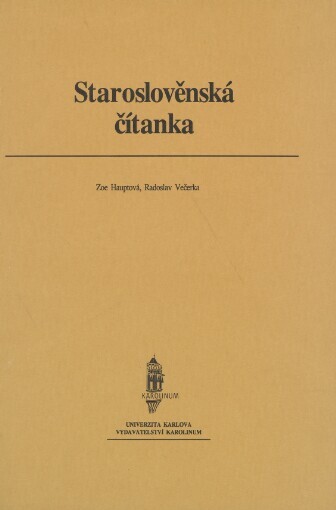 Staroslověnská čítanka