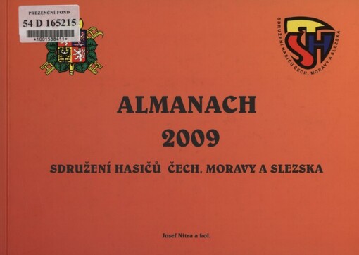 Almanach 2009 Sdružení hasičů Čech, Moravy a Slezska