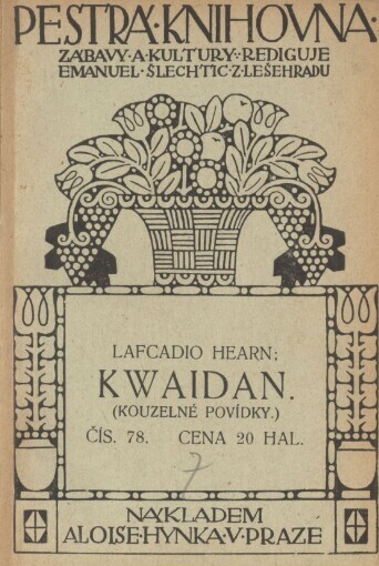 Kwaidan : [kouzelné povídky]