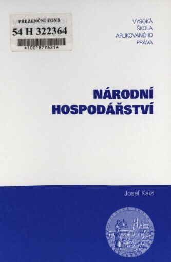 Národní hospodářství