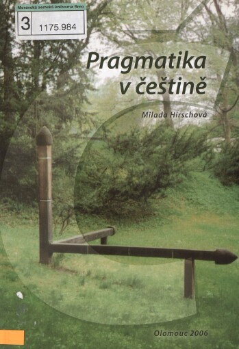 Pragmatika v češtině