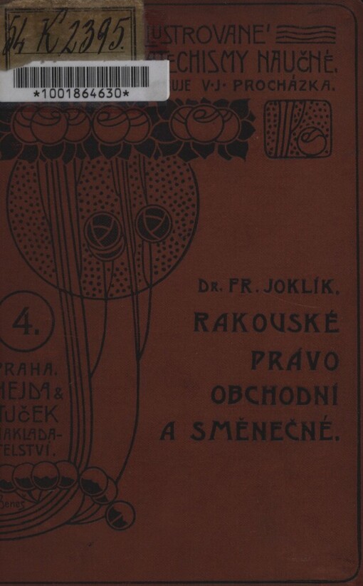 Katechismus rakouského práva obchodního a směnečného