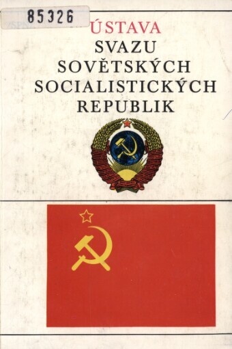 Ústava (základní zákon) Svazu sovětských socialistických republik