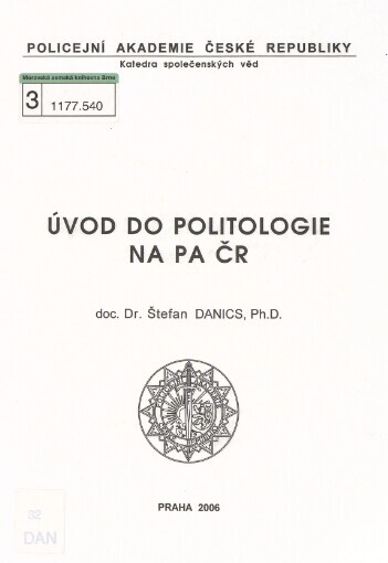 Úvod do politologie na PA ČR
