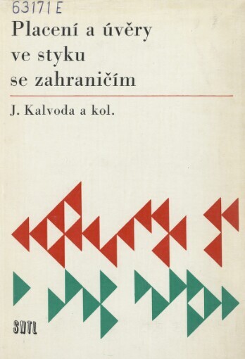 Placení a úvěry ve styku se zahraničím