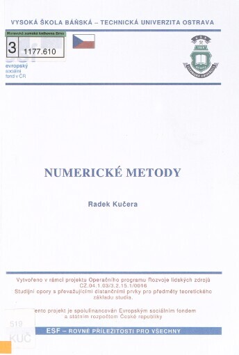 Numerické metody