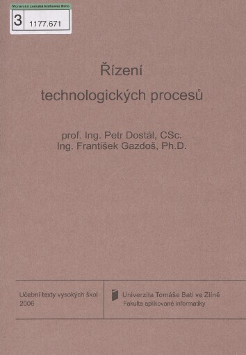 Řízení technologických procesů