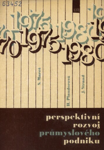 Perspektivní rozvoj průmyslového podniku