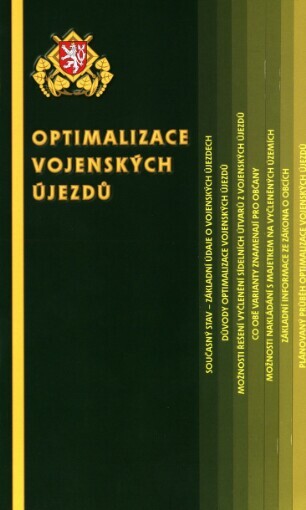 Optimalizace vojenských újezdů