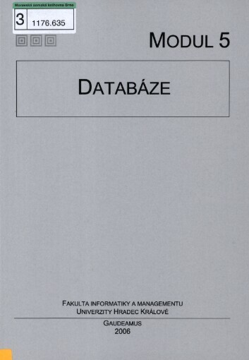 Modul 5 - Databáze