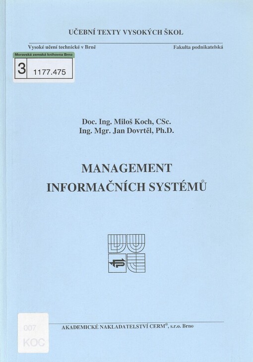 Management informačních systémů
