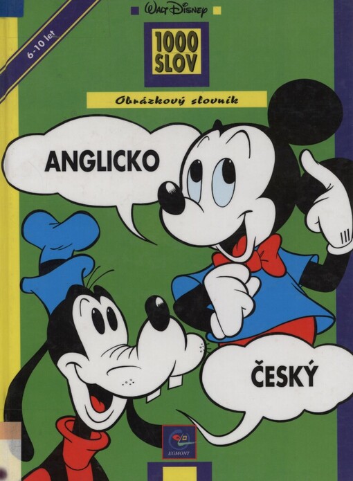 Anglicko-český obrázkový slovník