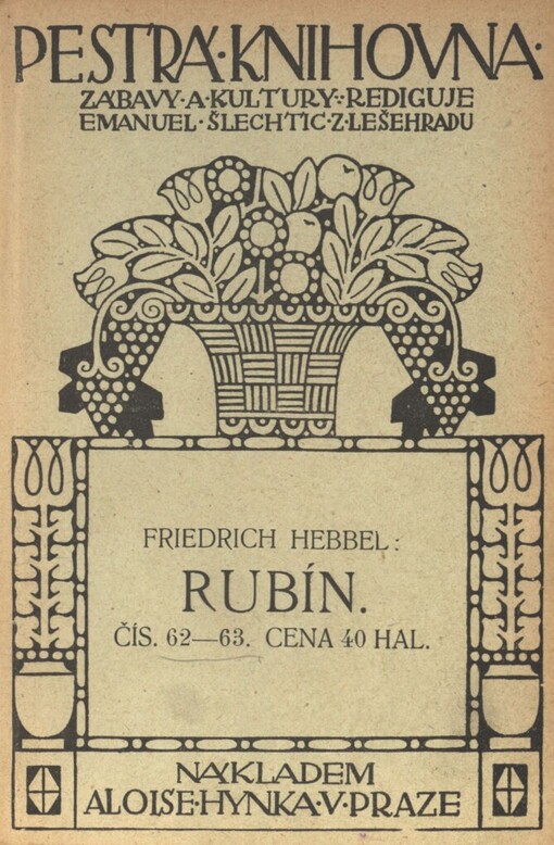Rubín :pohádková veselohra ve třech dějstvích