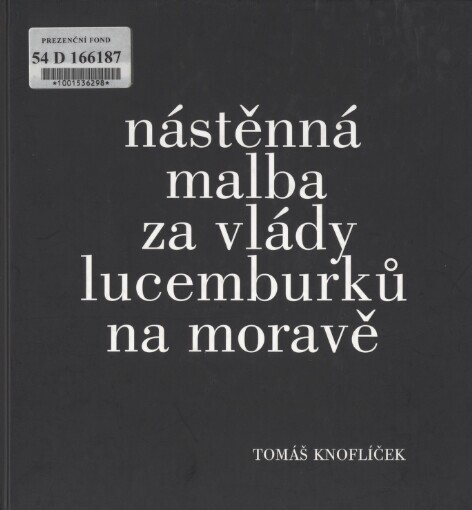 Nástěnná malba za vlády Lucemburků na Moravě