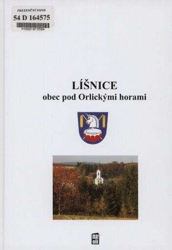 Líšnice: obec pod Orlickými horami