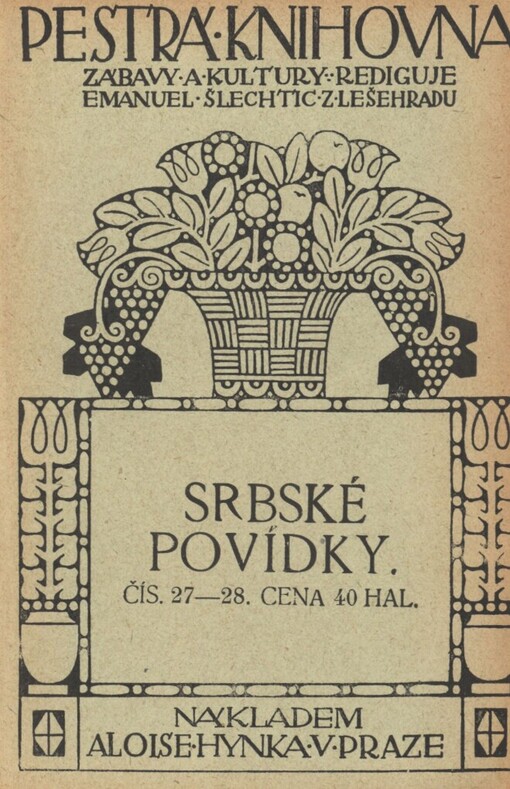 Srbské povídky :(výběr)