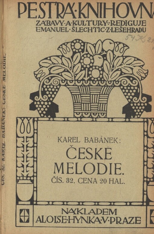 České melodie :s úvodním slovem