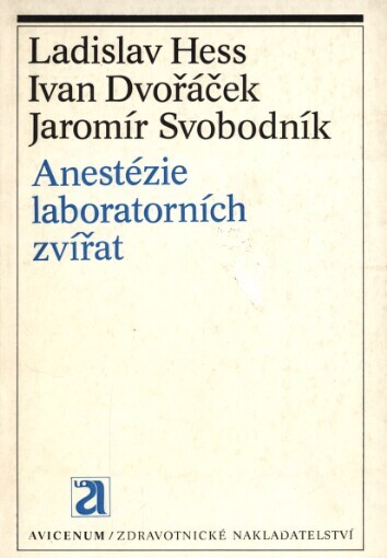 Anestézie laboratorních zvířat