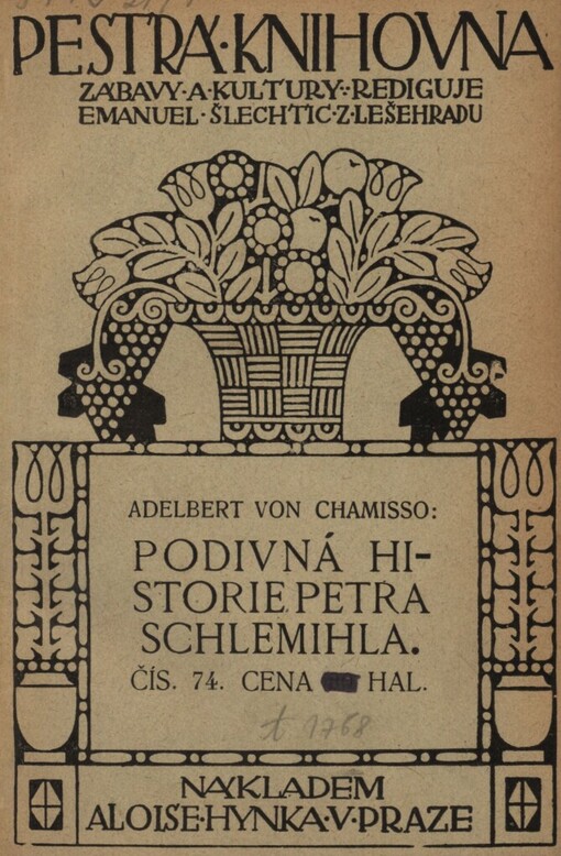 Podivná historie Petra Schlemihla