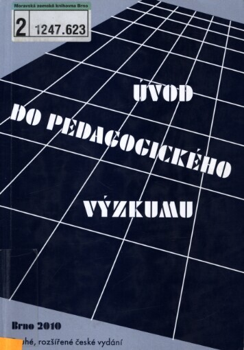 Úvod do pedagogického výzkumu