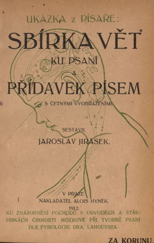 Sbírka vět ku psaní a přídavek písem s četnými vyobrazeními
