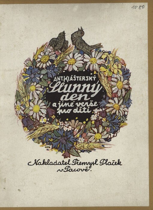 Slunný den a jiné verše pro děti