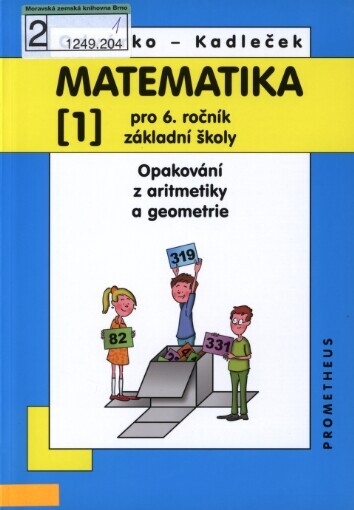 Matematika pro 6. ročník základní školy, 3., přeprac. vyd.