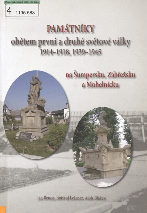 Památníky obětem první a druhé světové války 1914-1918, 1939-1945 na Šumpersku, Zábřežsku a Mohelnicku