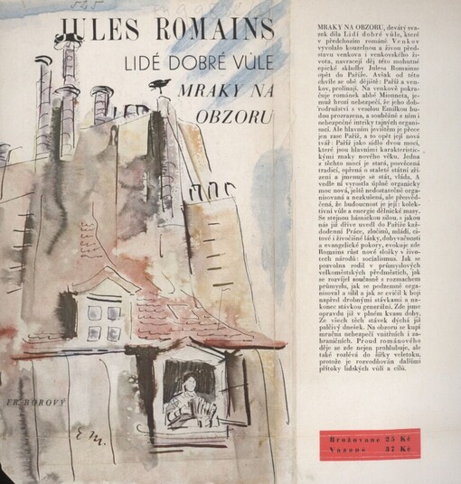 Lidé dobré vůle.IX,Mraky na obzoru