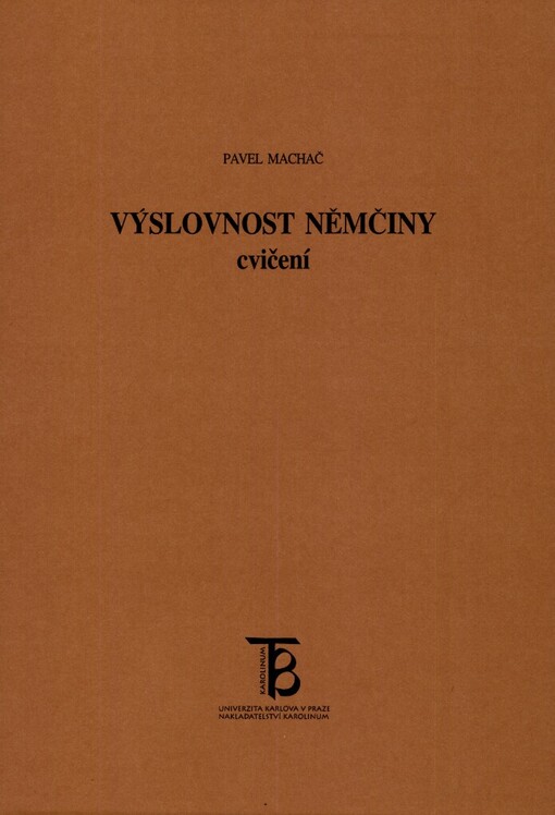 Výslovnost němčiny: cvičení