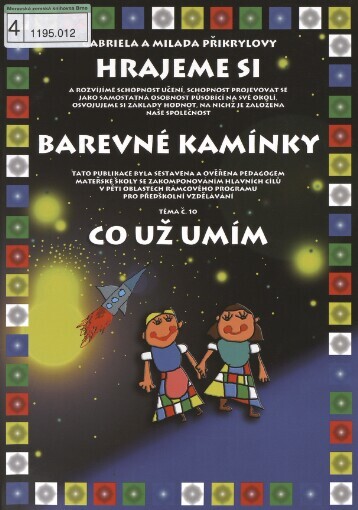 Co už umím: tématický blok Hrajeme si od jara do zimy, 10. téma