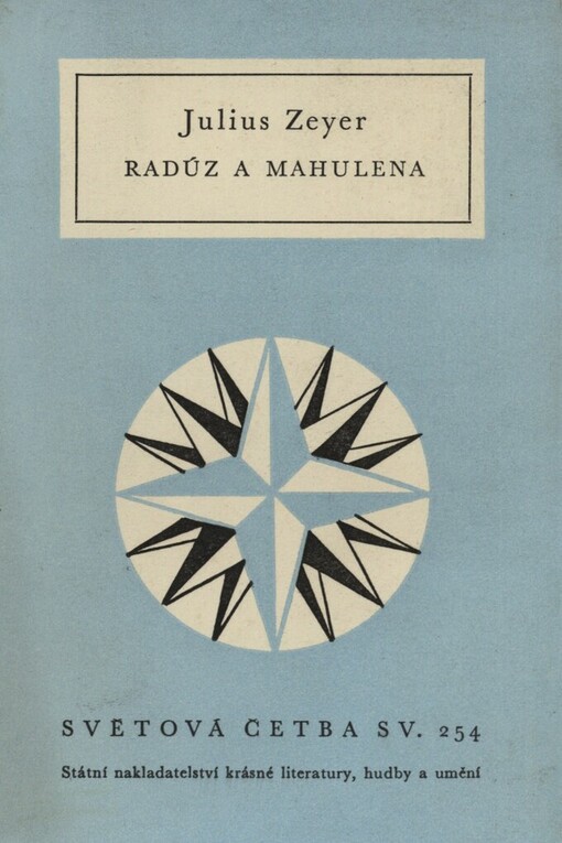 Radúz a Mahulena :slovenská pohádka o čtyřech jednáních